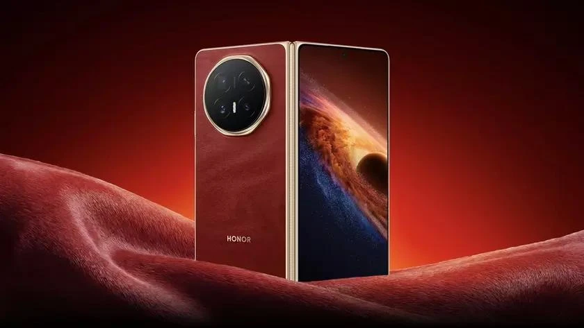 Honor Magic V6 показали в Китае

И по характеристикам это один из самых сильных fold-смартфонов на р