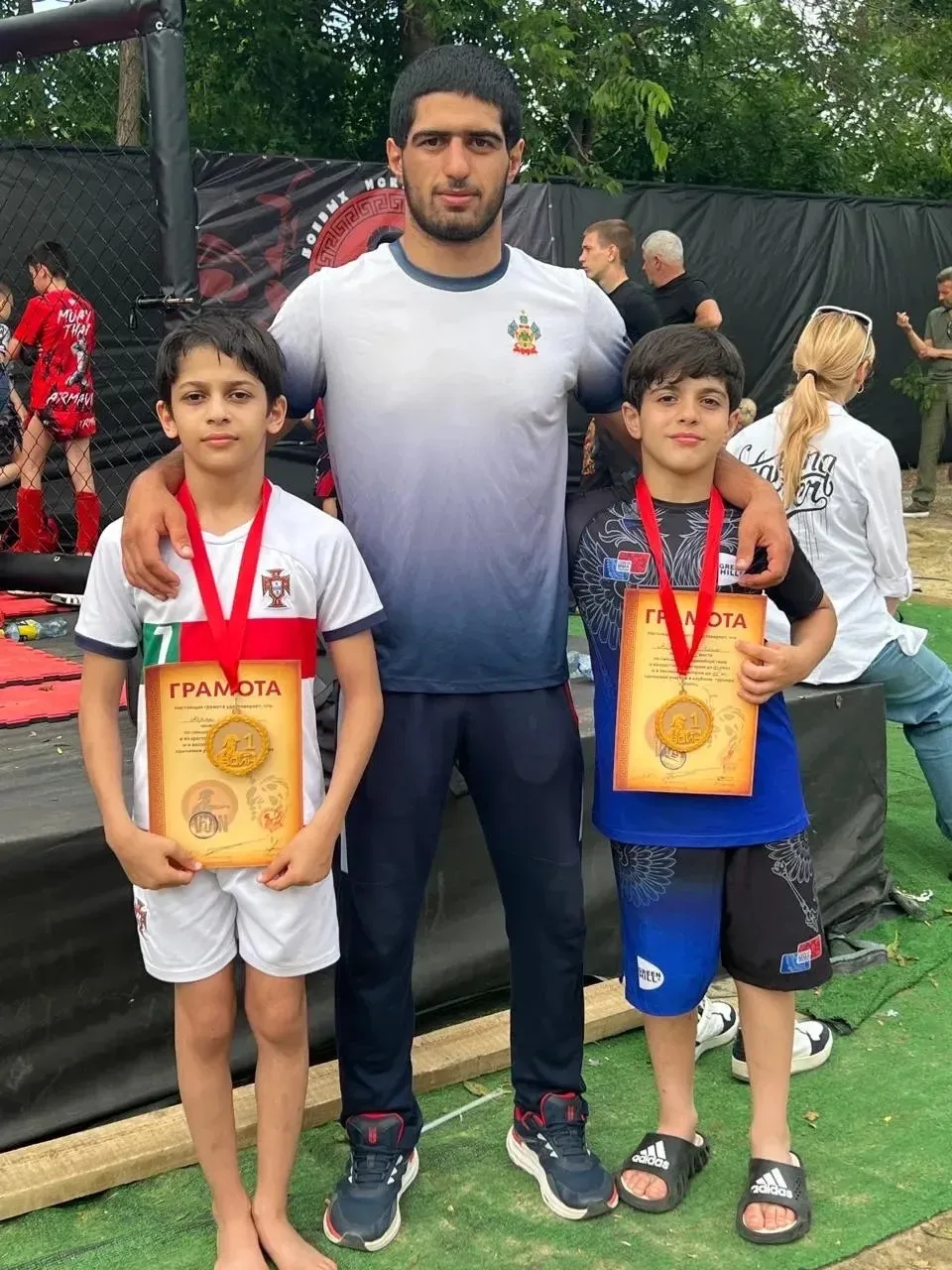 🏆 Поздравляем с заслуженной победой!

Рады с гордостью сообщить, что Айрапетян Эмин, учащийся 5 «Б»