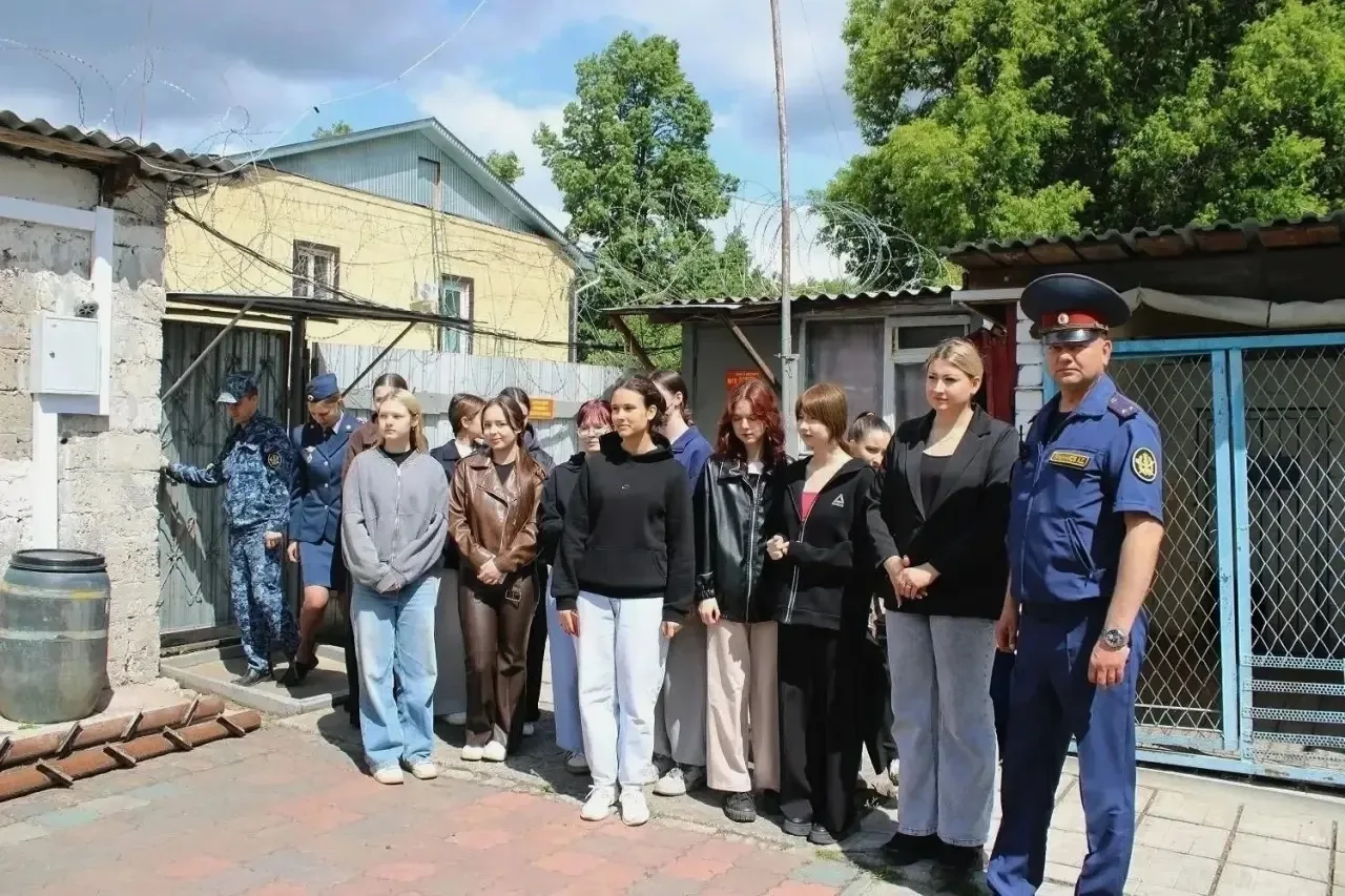 29 мая 2026 года студенты группы Ю-21 совместно с преподавателем колледжа Антиповой Ириной Сергеевно