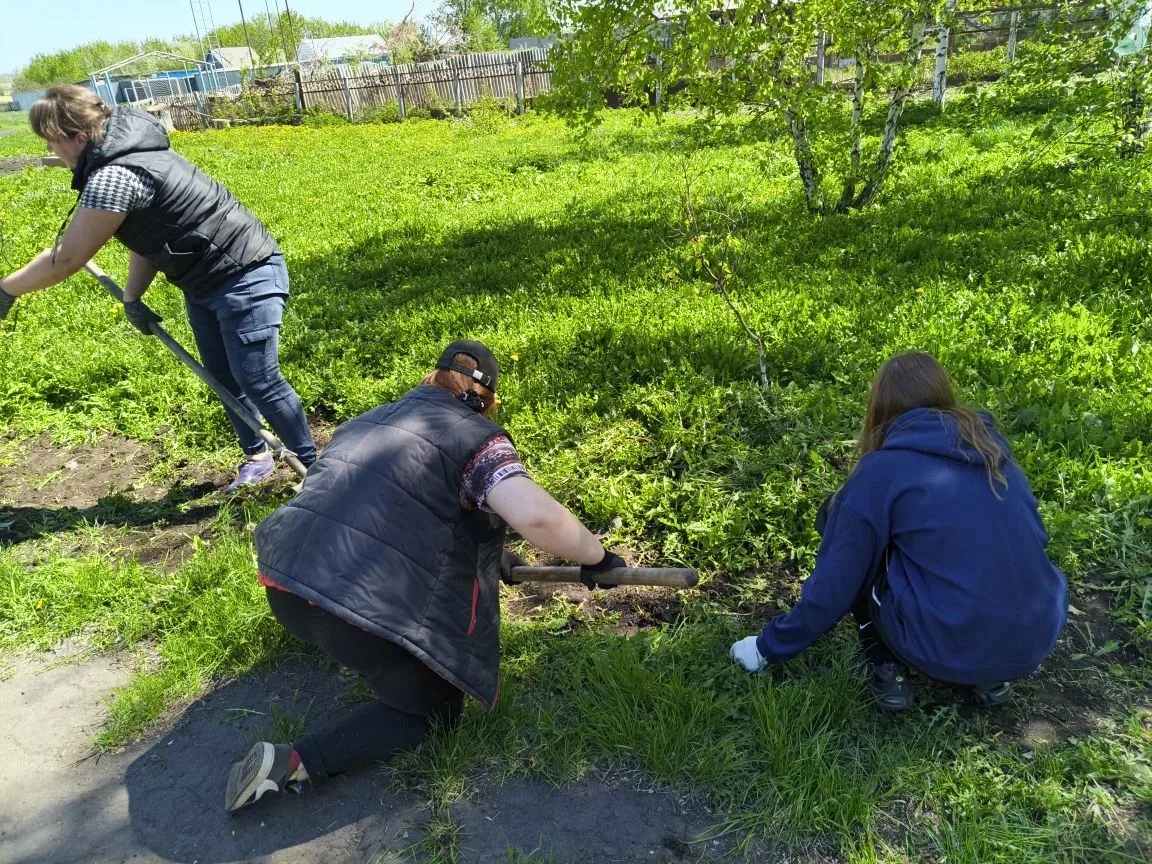 👉👉Посадка цветов в нашей школе стала доброй, красивой традицией. Учащиеся под руководством классны