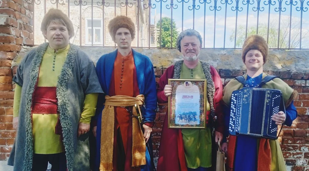 🎶 Поздравляем народный любительский художественный коллектив Рязанской области — мужской песенный а