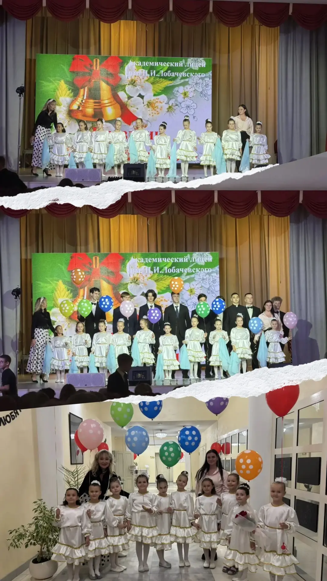 🌸Сегодня воспитанницы подготовительной группы № 11 ( ул. Амирхана Еники, 2А) совместно с родителями