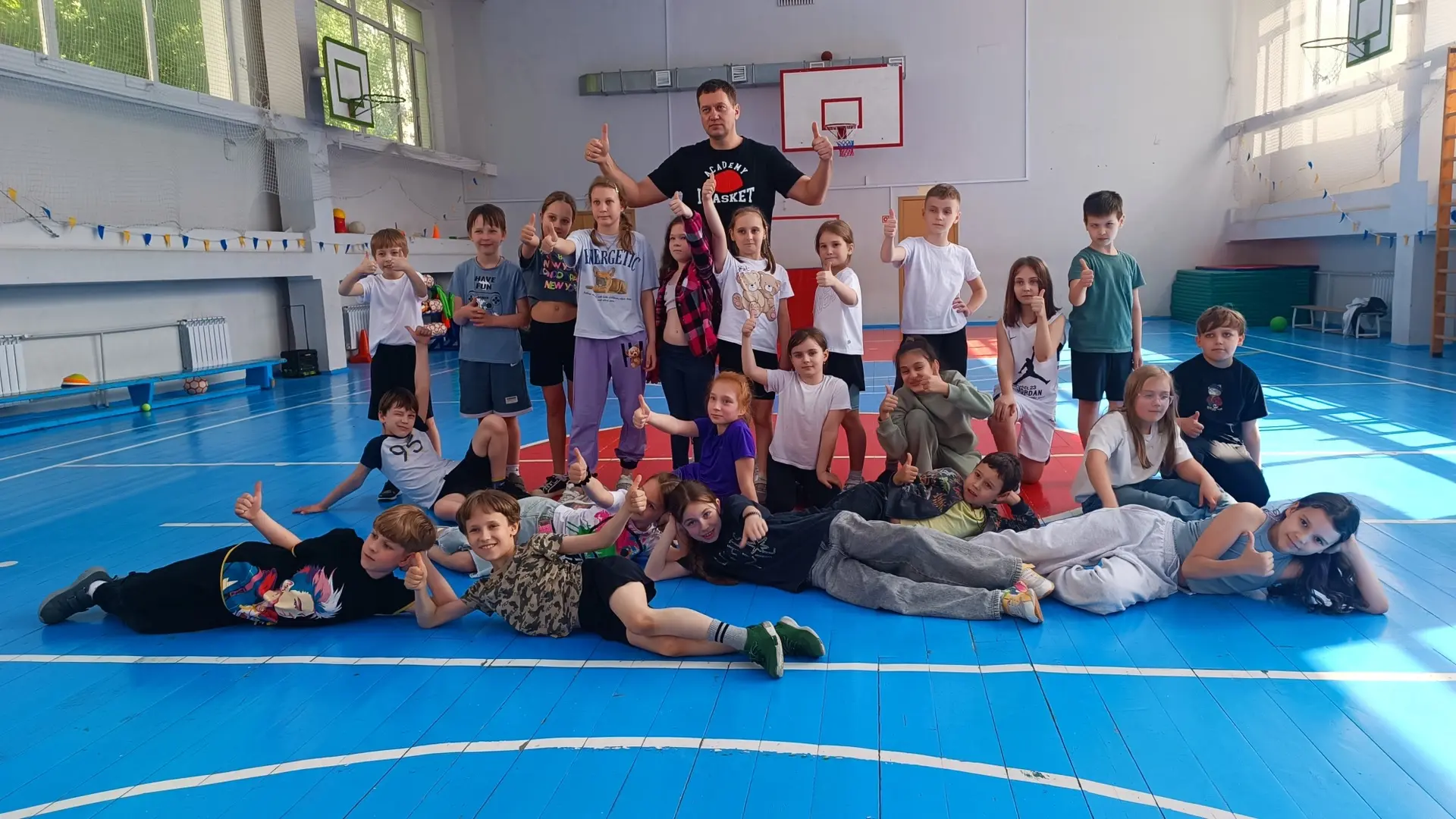 Баскетбол - это не просто игра, это праздник!

🏀 Академия IBasket провела крутой мастер-класс в зда