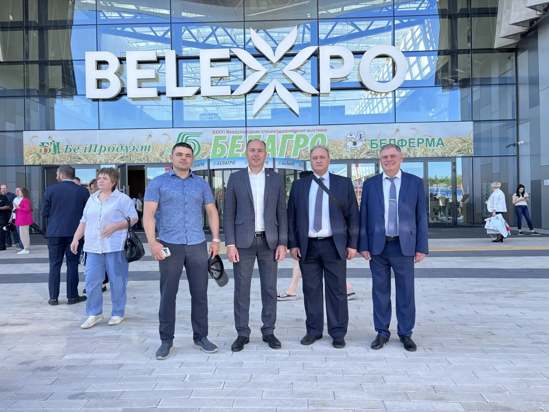 Делегация Алтайского края принимает участие в Международной выставке «БЕЛАГРО-2026»
 
Международная 