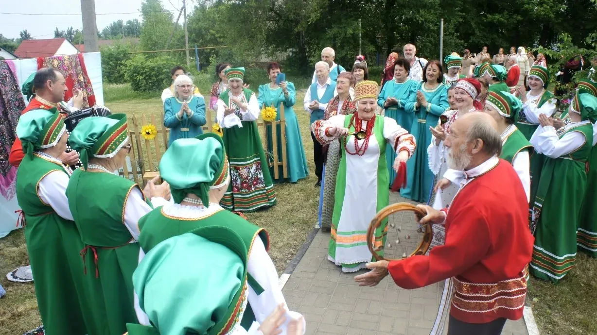 Сегодня в Голубинском центре культурного развития состоялся настоящий праздник  русской культуры, на