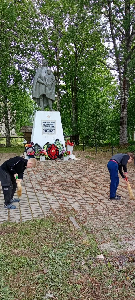 👬29 мая, в преддверии светлого праздника 💫Троицы, Сидоров Сергей  и Костров Степан  взялись за бла