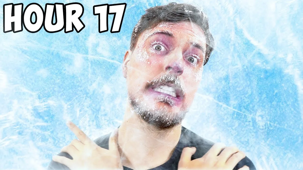 Мистер Бист. Я провёл 24 часа во льду!

#развлечения #экстрим #приключения #путешествия #розыгрыш #к