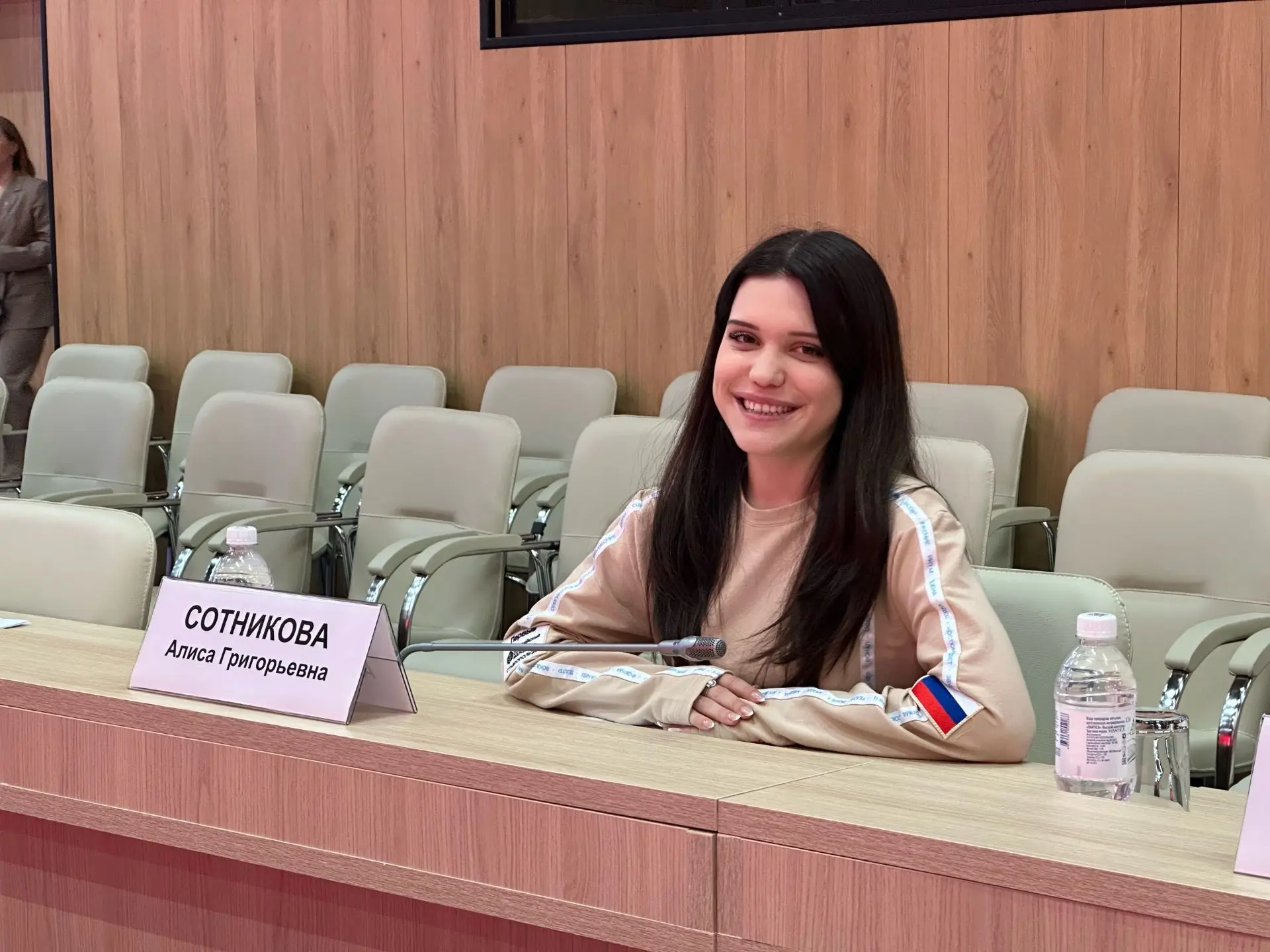 🌟 Поздравляем Анну Сергеевну Кранину и Алису Сотникову с успешным участием в Координационном совете