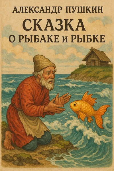 📖 Эту сказку вы знаете наизусть. Но вы её не читали.

«Сказка о рыбаке и рыбке» — притча, ставшая к