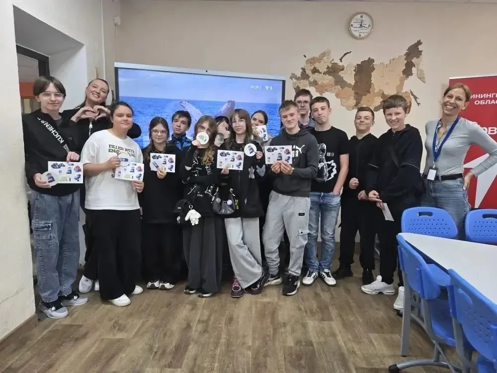«Первый шаг в атомный проект»: ученики предпрофессиональных классов познакомились с экспертом компан
