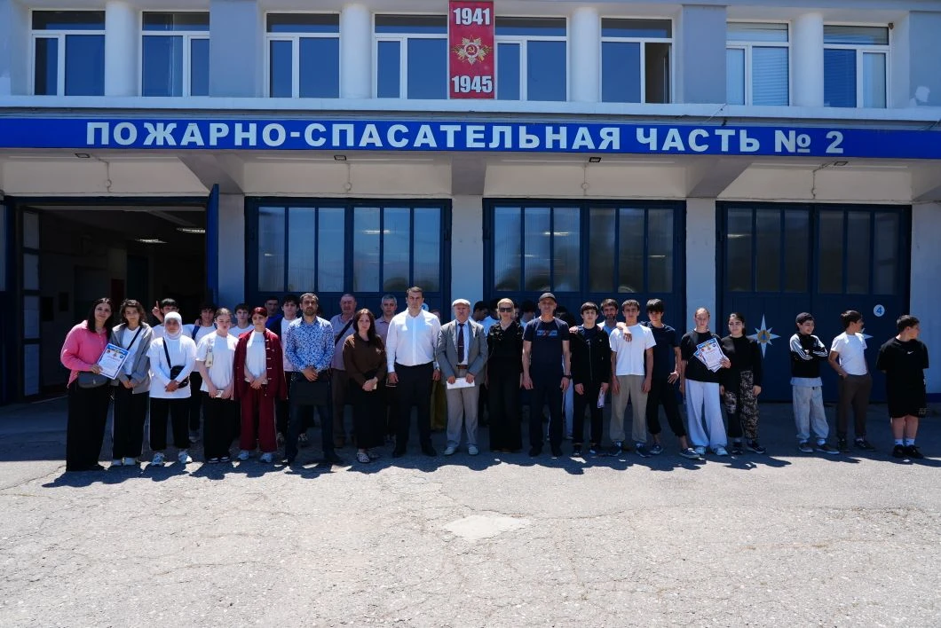 В Каспийске прошли городские соревнования «Школа безопасности».

8 июня 2023 года в Каспийске состоя