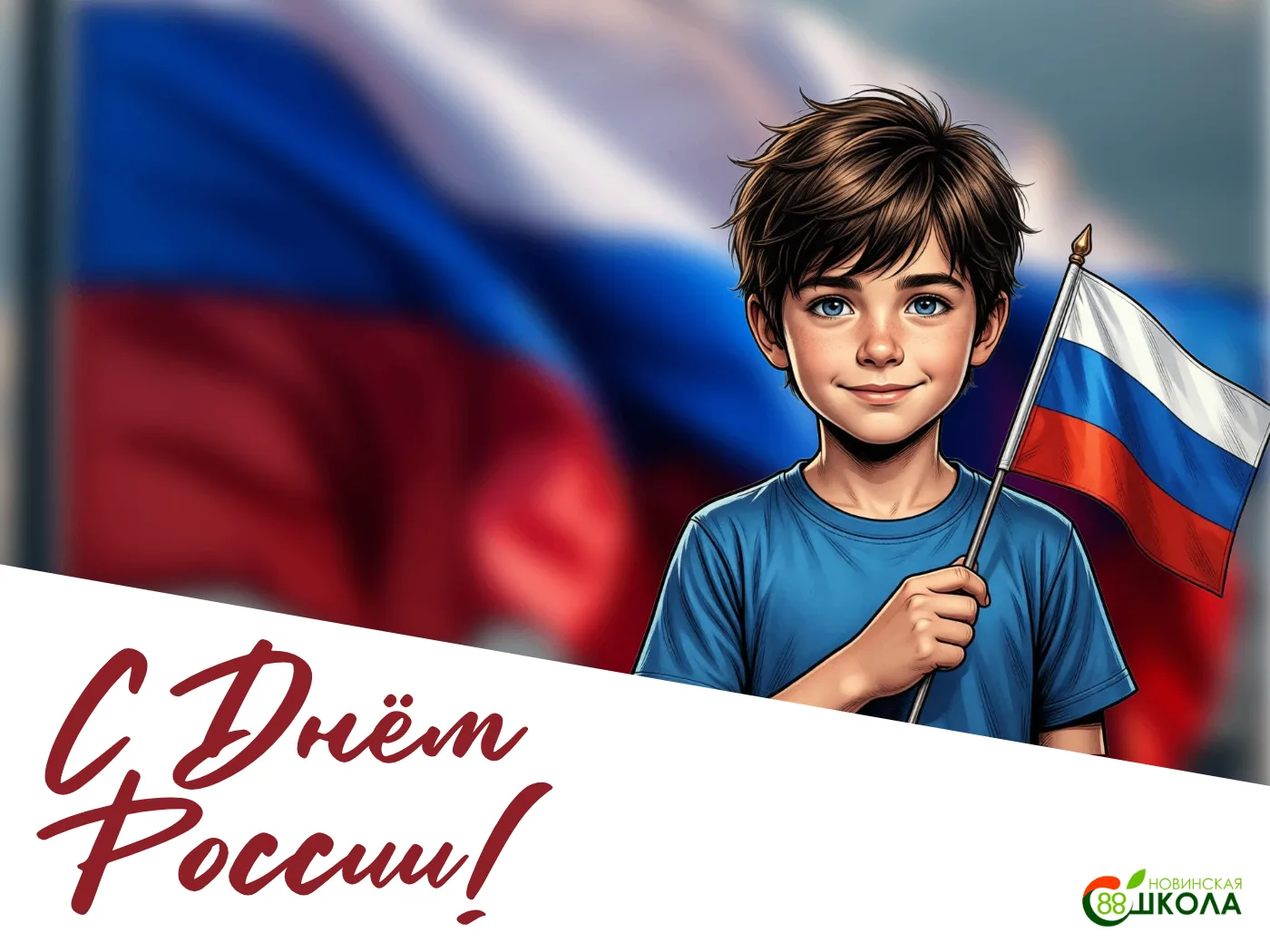 С Днём России! 🇷🇺

Наша Родина огромна и многолика: бескрайние леса, высокие горы, великие реки. В