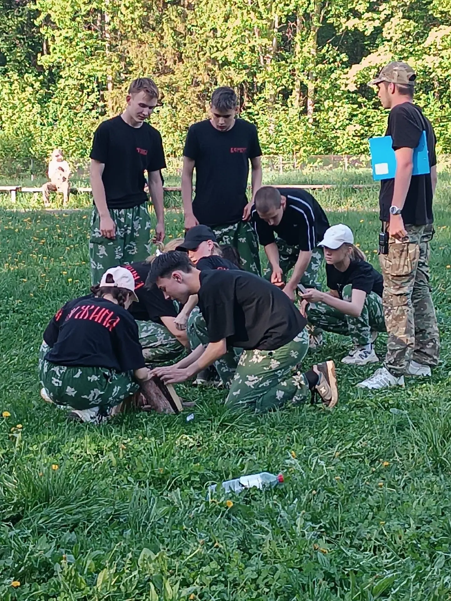 Региональный этап «Зарница 2.0» завершился!Команда «Дружина» успешно прошла региональную Зарницу 2.0