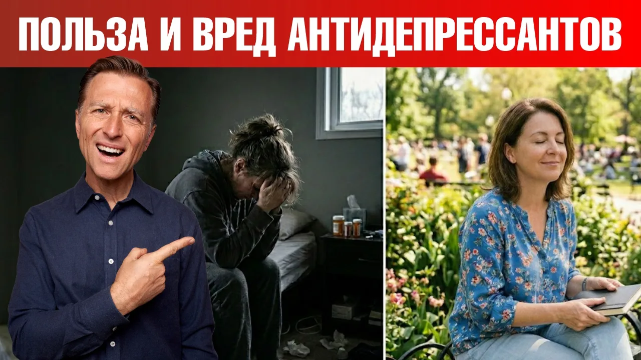 🔔 НОВОЕ ВИДЕО 🔔
ЛОЖЬ ОБ АНТИДЕПРЕССАНТАХ

В медицине есть ложь на 19 млрд долларов. Выяснилось, чт