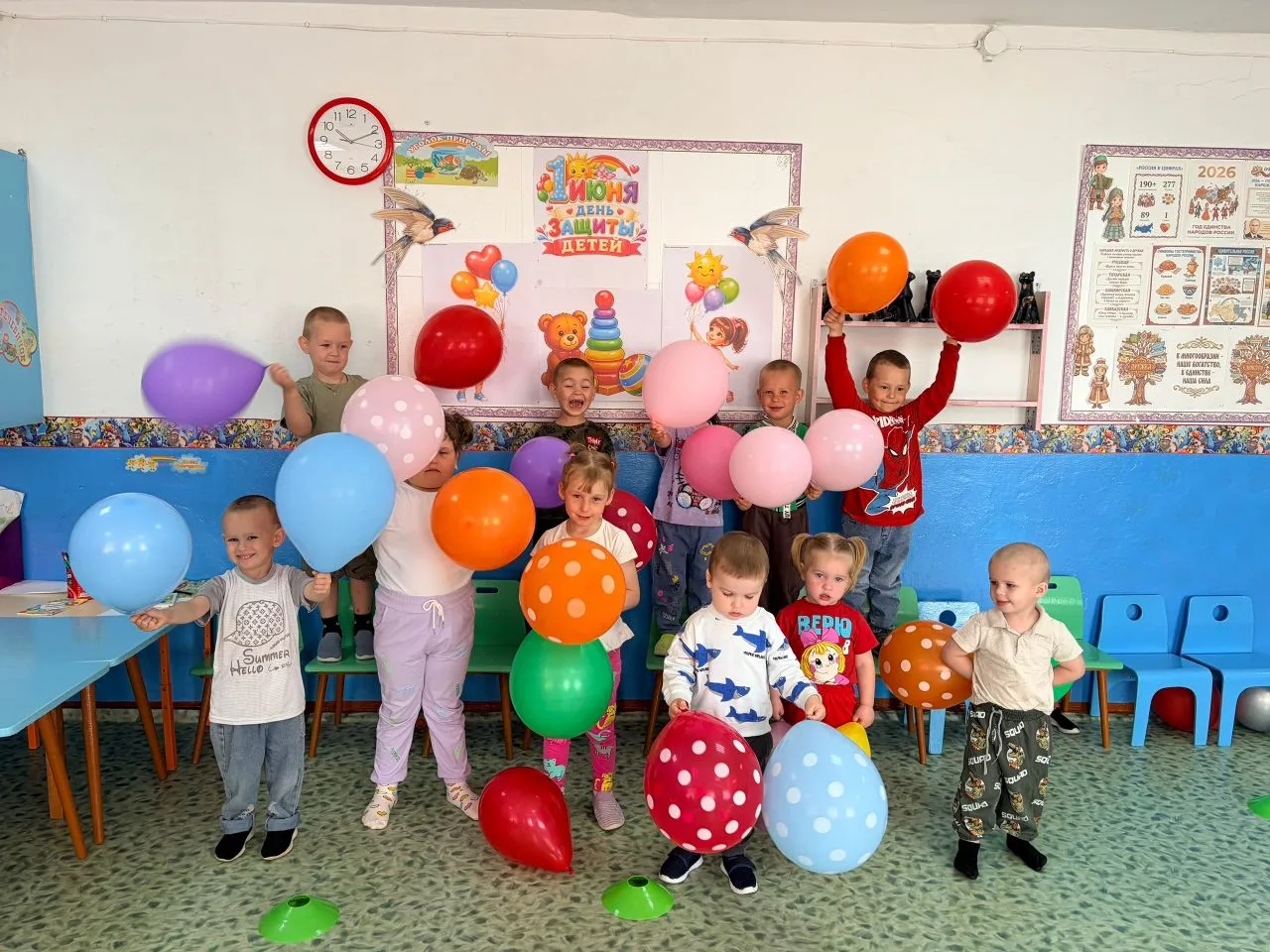 1 июня — особенный день!

В Андреевском детском саду  прошёл праздник День защиты детей. Событие пол