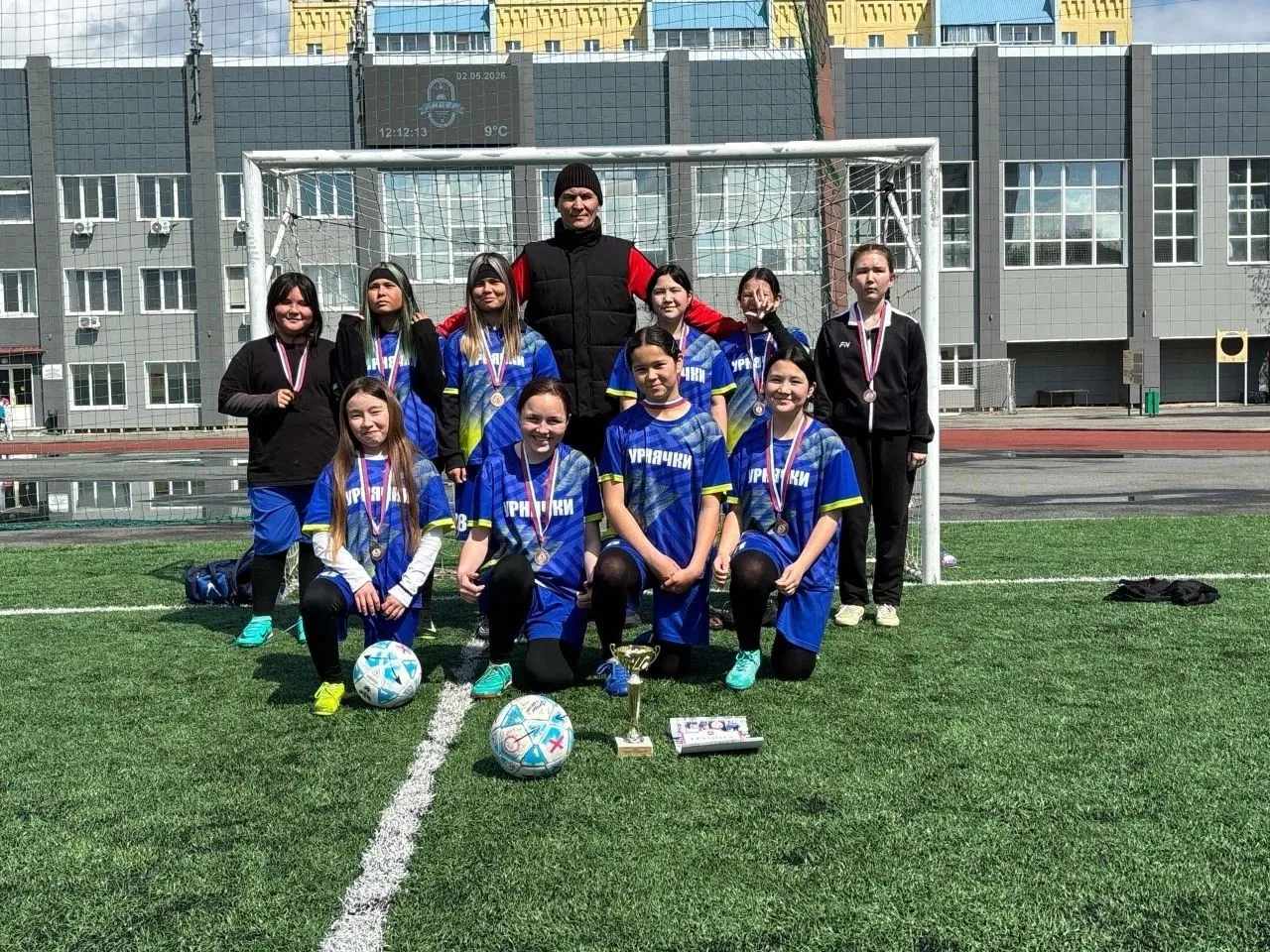 ⚽🏆 Двойной успех на «Кожаном мяче»!
В Челябинской области завершился региональный этап Всероссийско