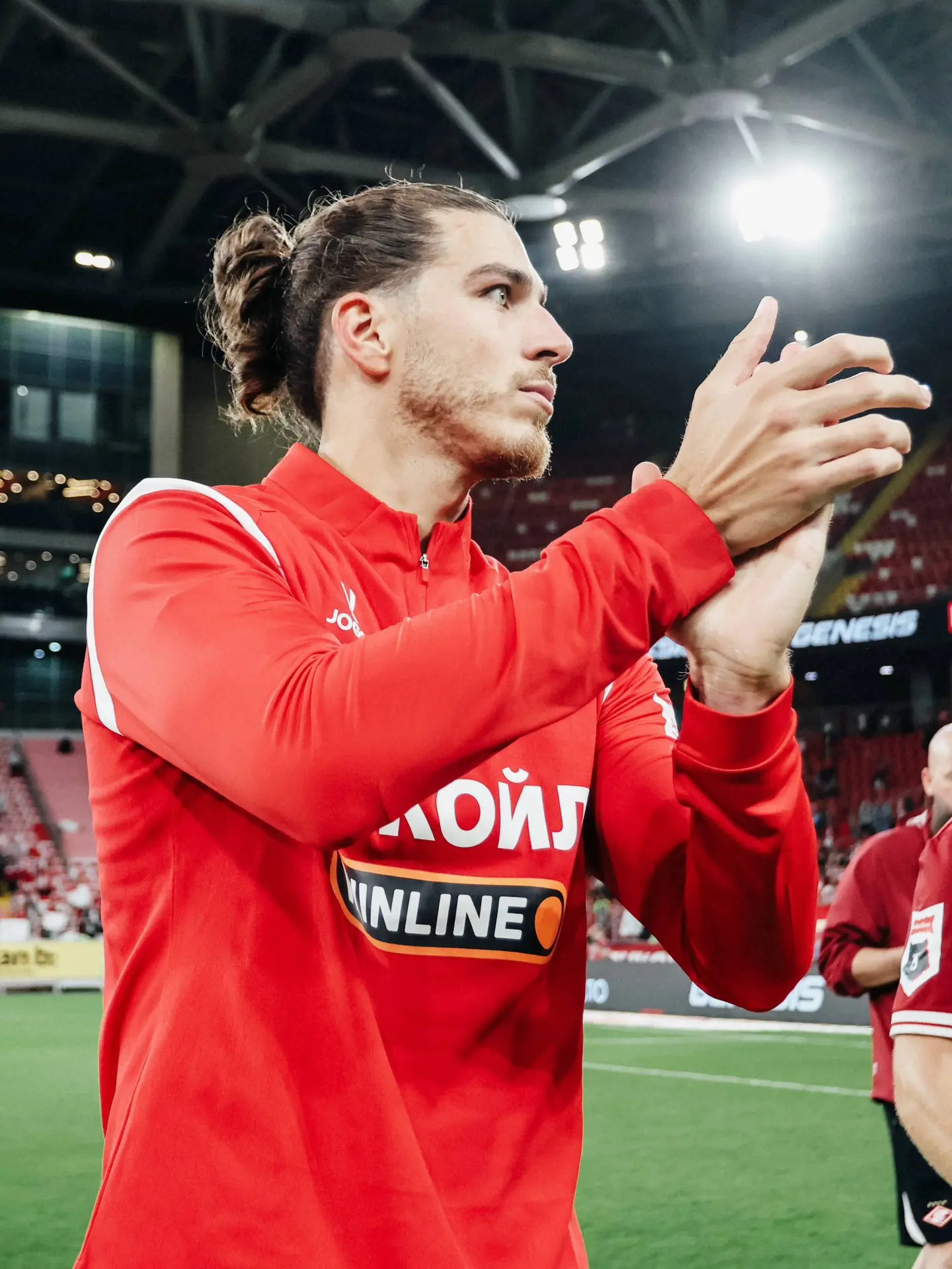 Новые снимки с победного матча «СПАРТАК» 3️⃣:0️⃣ «Родина» 🏟  

🔴⚪️ MAX-канал @FANS_FCSM