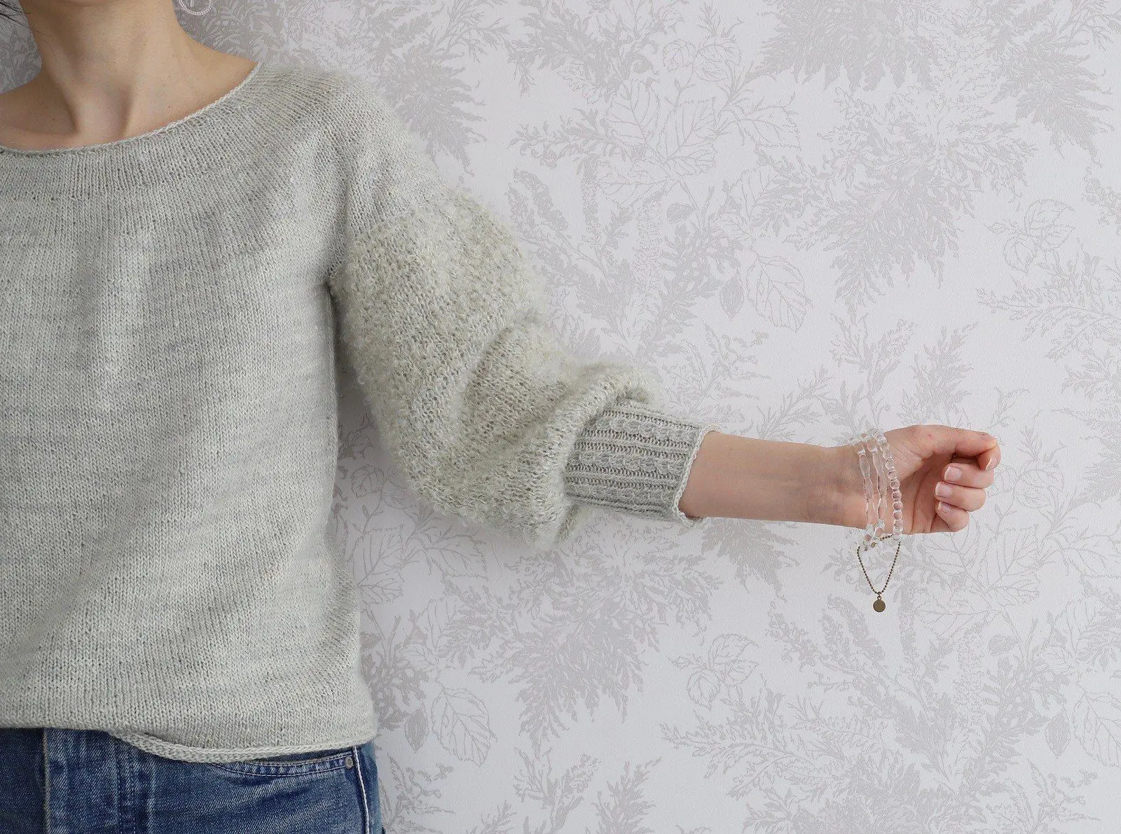 Poodle Pullover by eri shimizu