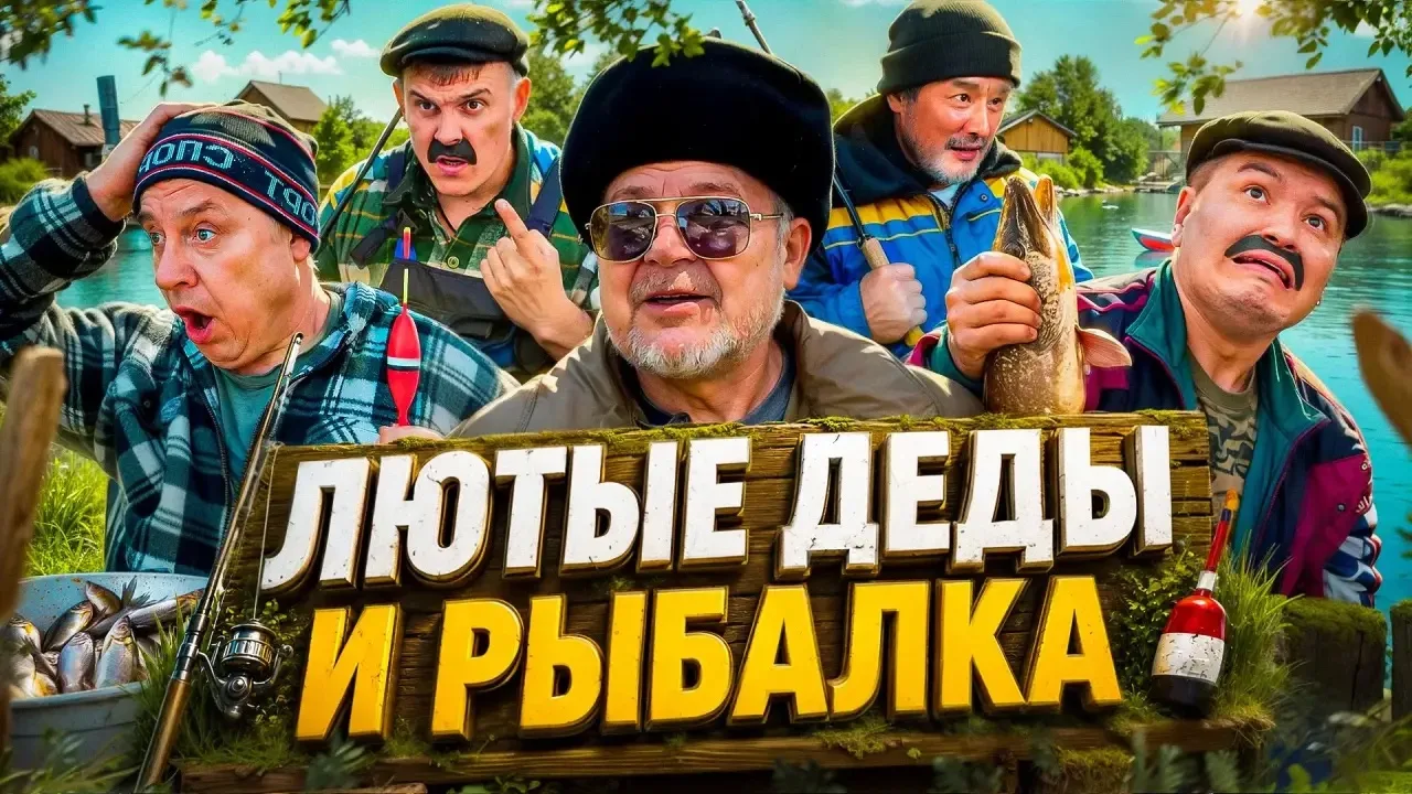 ЛЮТЫЕ ДЕДЫ И РЫБАЛКА, СНЯЛИСЬ У ДЕДОВ , ГЛЯНЬТЕ ⤵️

https://youtu.be/KRwpYZZ_cPA