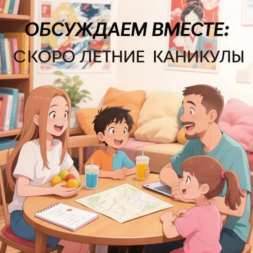Пусть каникулы будут интересными, познавательными, веселыми и безопасными!