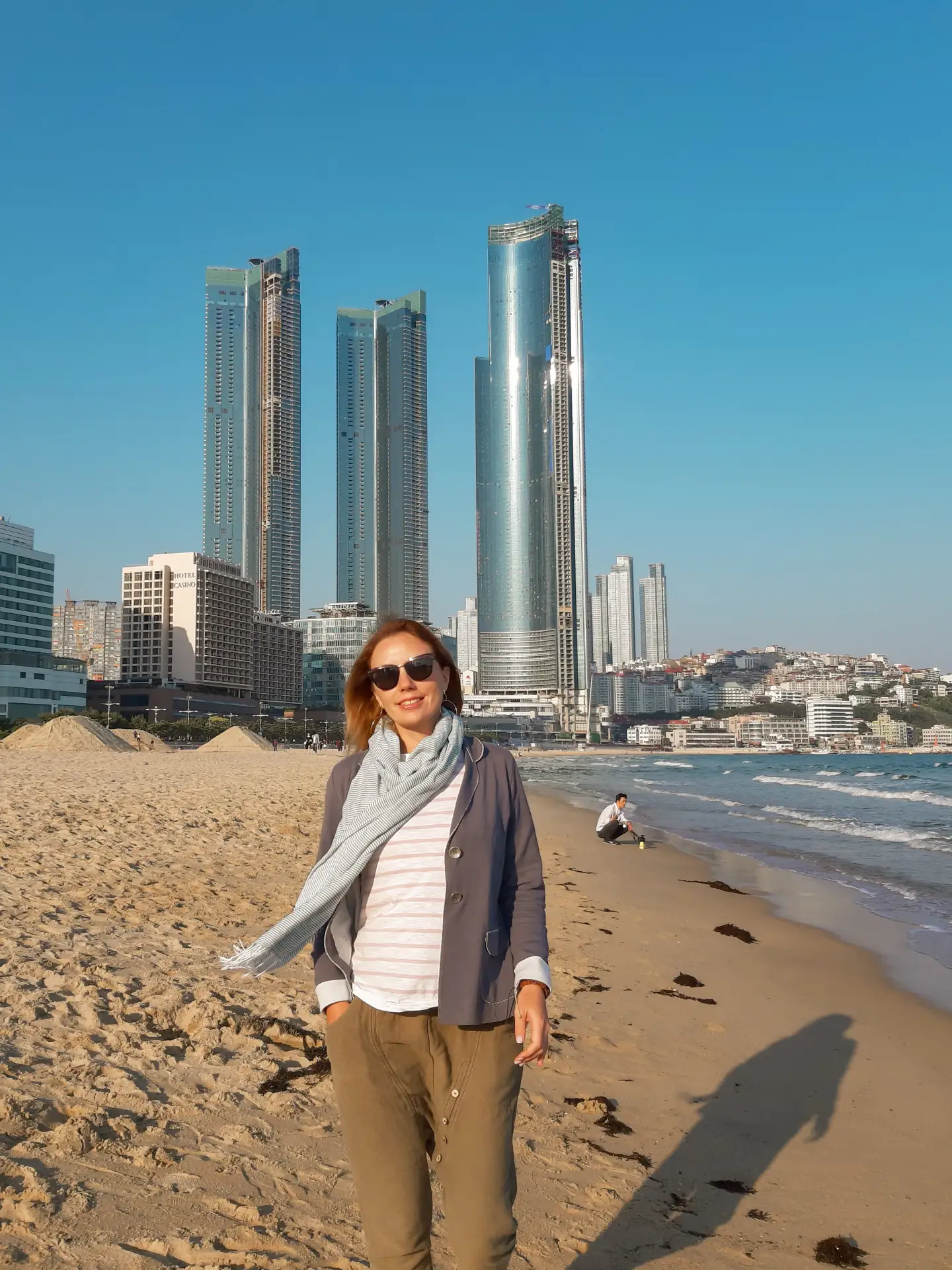 🇰🇷 Интересная заметка попалась, что одно из самых популярных направлений сейчас у наших туристов –