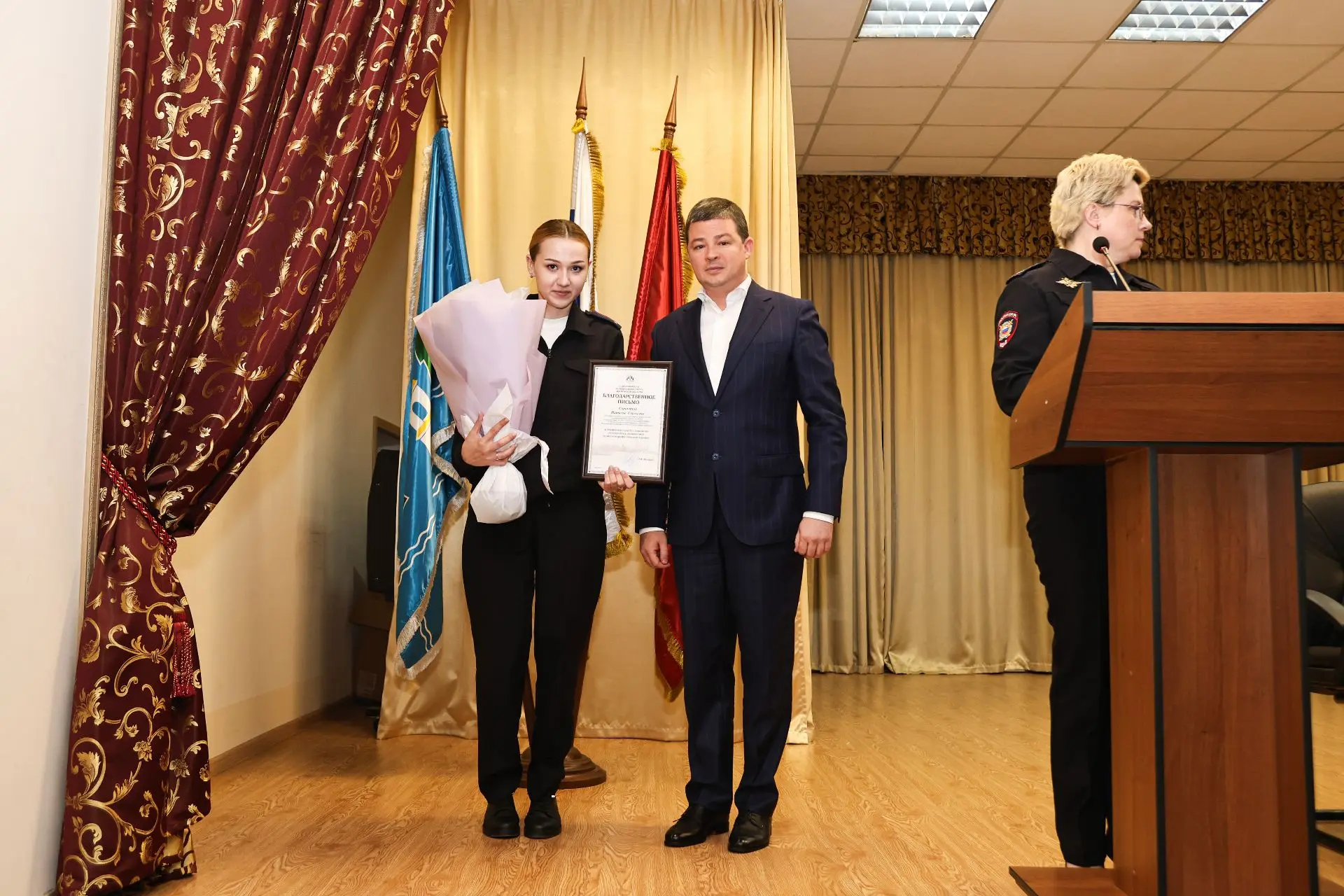 Сегодня посетил МУ МВД России «Раменское», где состоялось представление нового руководителя.
 
Замес