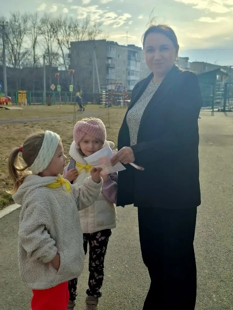 Наши активные ребята из Дружины юных пожарных провели профилактическую акцию! 👍
В связи с наступлен