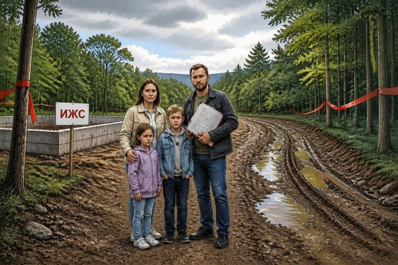 ⚡️ДОРОГА К ДОМУ: суд выигран, а семья всё ЖДЁТ... 

Ко мне пришла семья с историей, от которой мороз