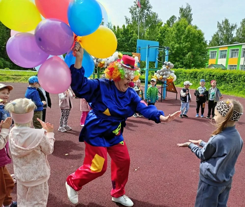 Сегодня в  дошкольном отделении №26 был настоящий праздник детства! Дошколята отметили День защиты д