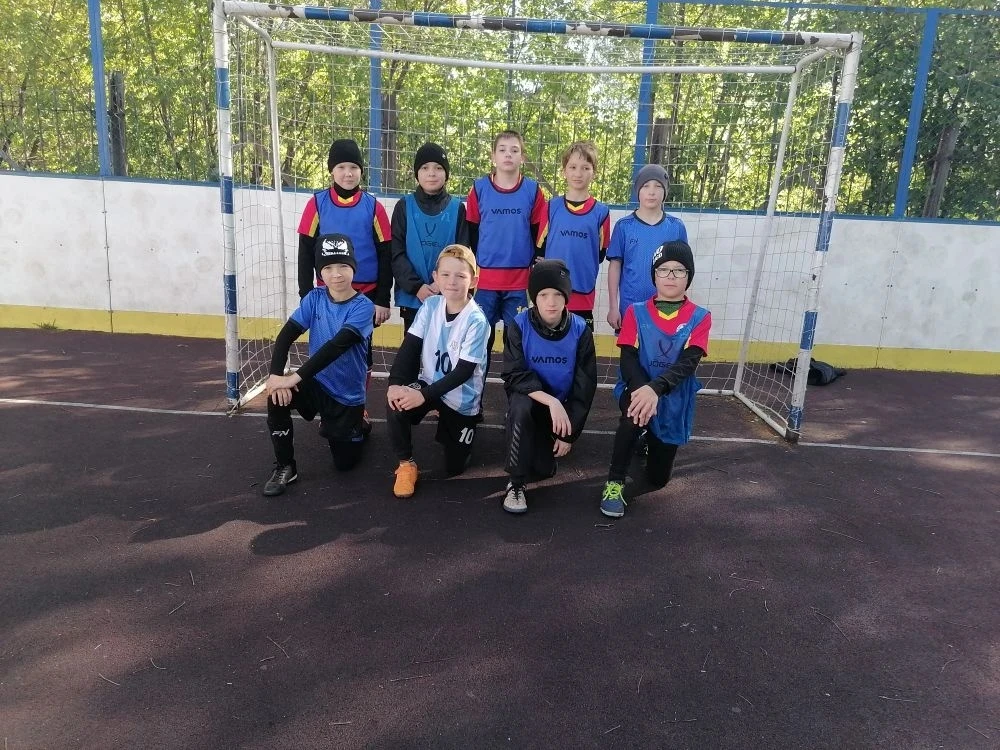 ⚽На футбольном поле МБОУ «Школа №51» прошли заключительные матчи муниципального этапа Всероссийских 