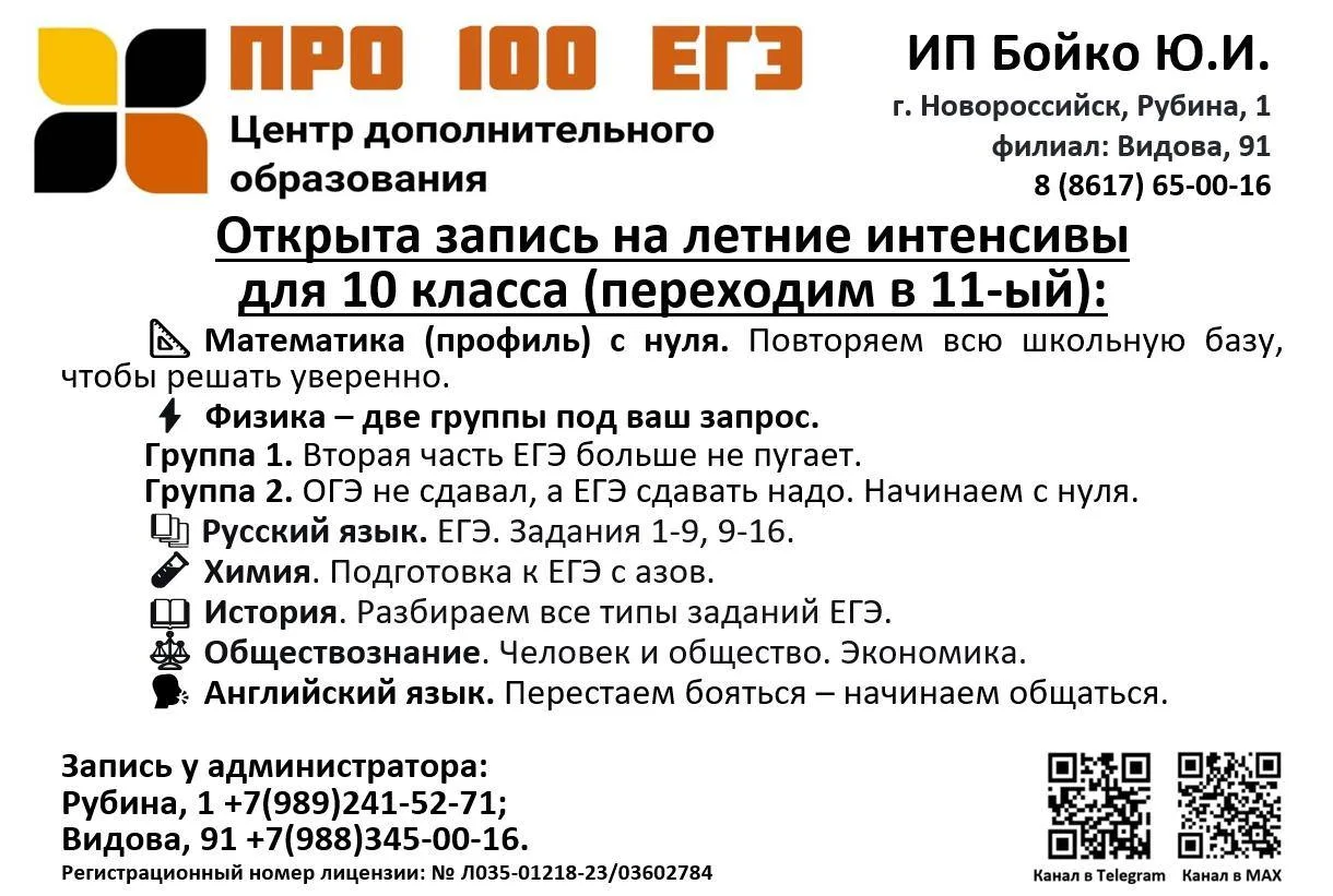 Уже завтра (11.06) запускается летний интенсив для 10 класса (переходим в 11) по русскому языку.

По