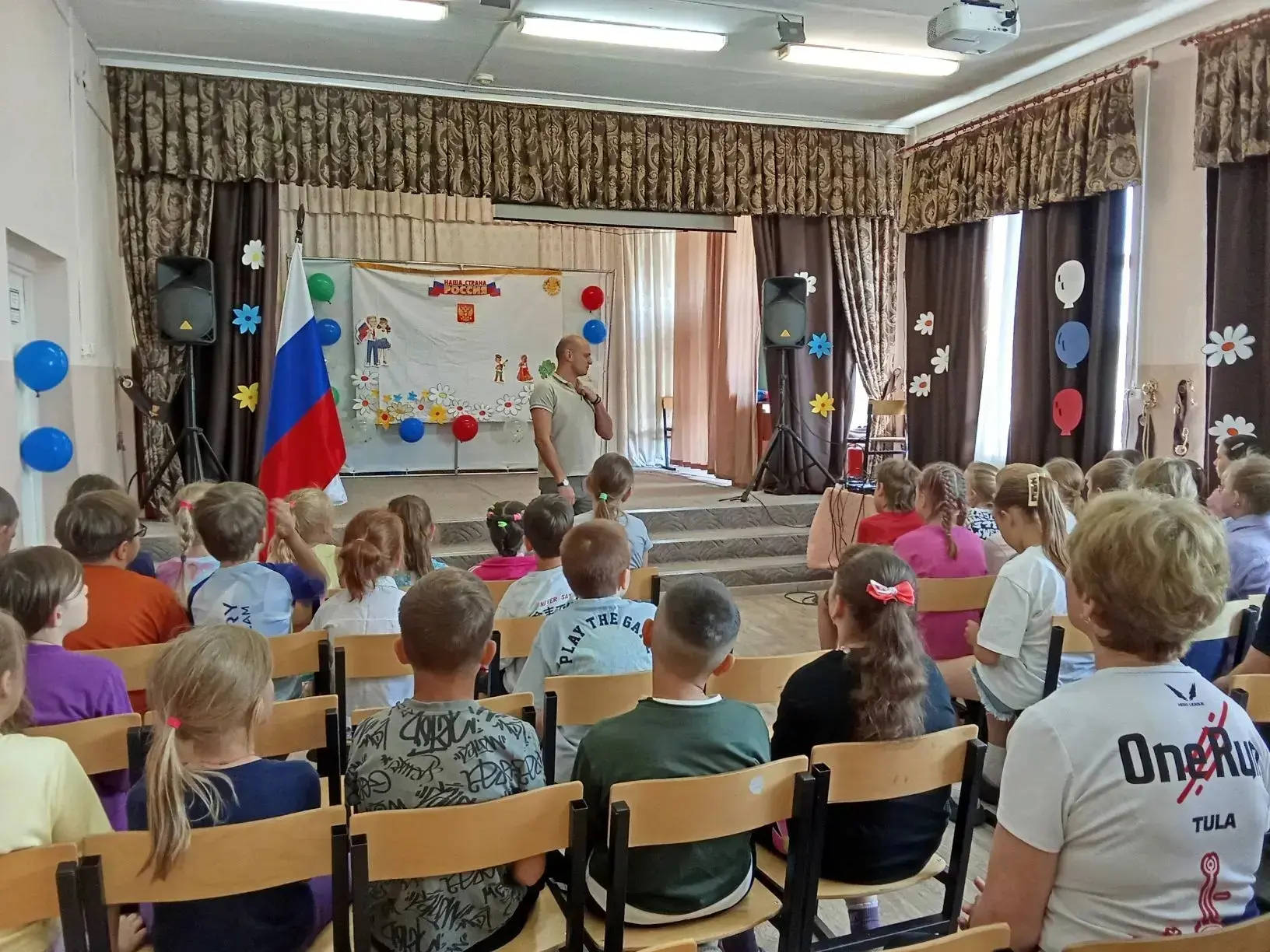 В лагере дневного пребывания "Остров детства" МБОУСОШ №2 — не только отдых, но и польза. В рамках сп