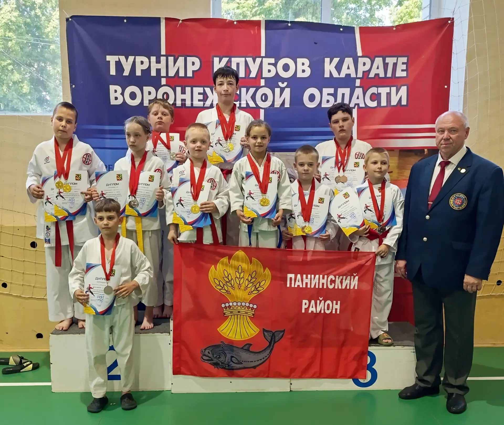 23-го мая 2026 года в г.Бобров прошëл турнир клубов каратэ Воронежской области. В соревнованиях прин