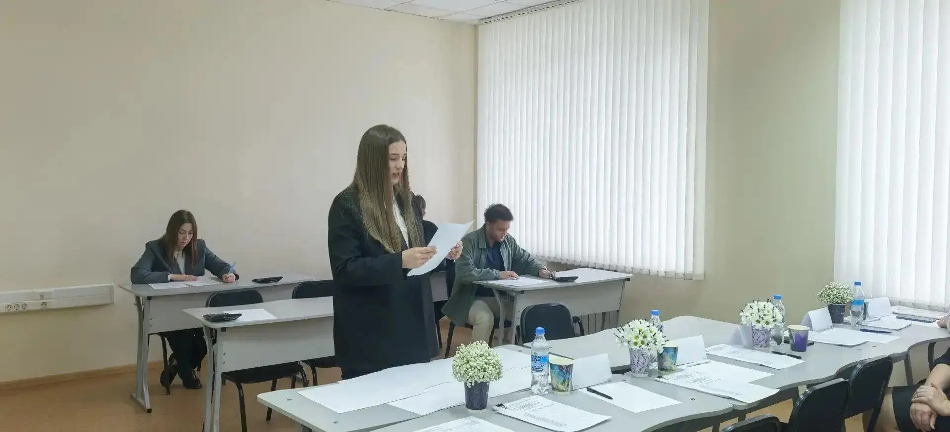 В Омском филиале Президентской академии стартовала первая ГИА по программе бакалавриата!
Впервые в и