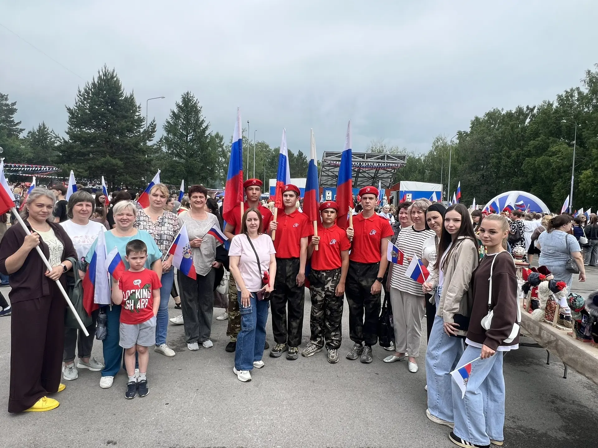 🇷🇺 С Днём России!

💫Сегодня, 12 июня, мы вместе со всей страной отмечаем важный государственный п