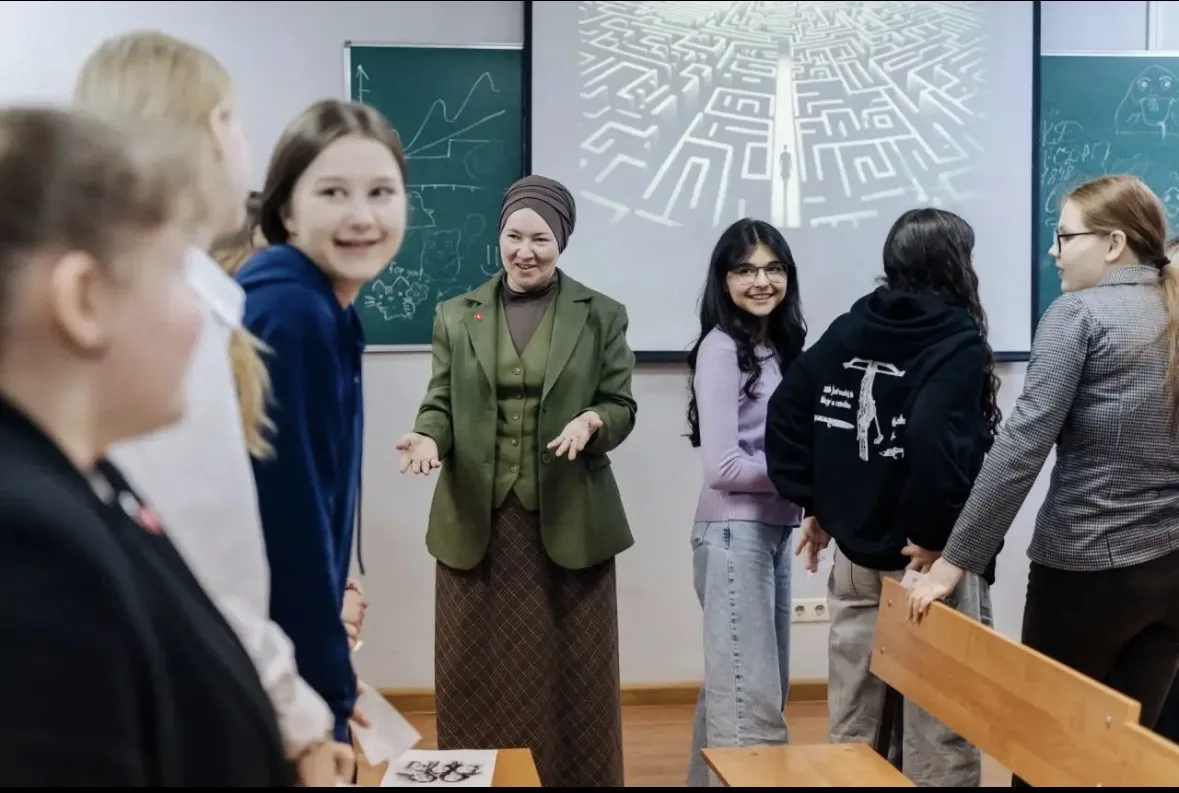 Что будет, если собрать самых ярких, амбициозных и креативных?
Получится Академия Первых! Проект, гд