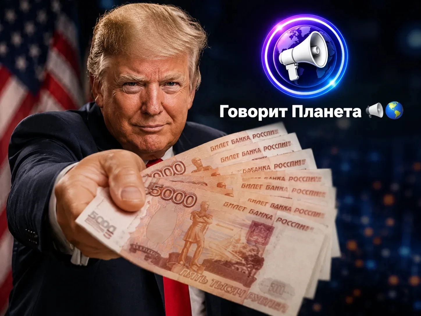 🚨 ВНИМАНИЕ: РОЗЫГРЫШ 
💸 Раздаём деньги 💸

Наши друзья, канал
«Говорит Планета» 📢🌏, 
запускают п