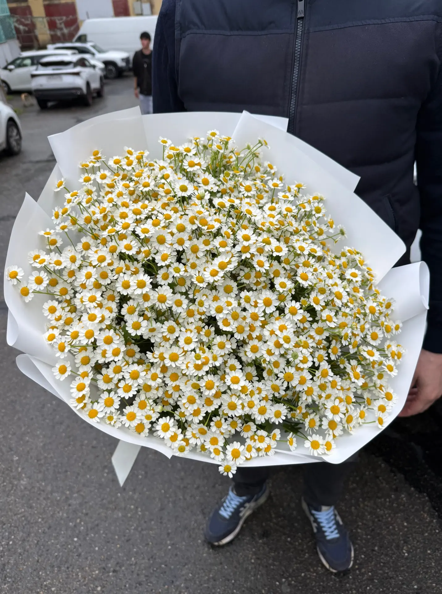 Ароматные ромашки, как солнышко в этот дождливый день ☀️🌼💛

ЗАКАЗАТЬ ⤵️
[контакт скрыт]

ЗВОНИТЕ☎️