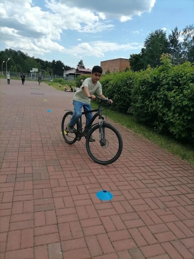 🚴 День велосипеда в нашем школьном лагере: весёлый, активный и безопасный!
В нашем пришкольном лаге