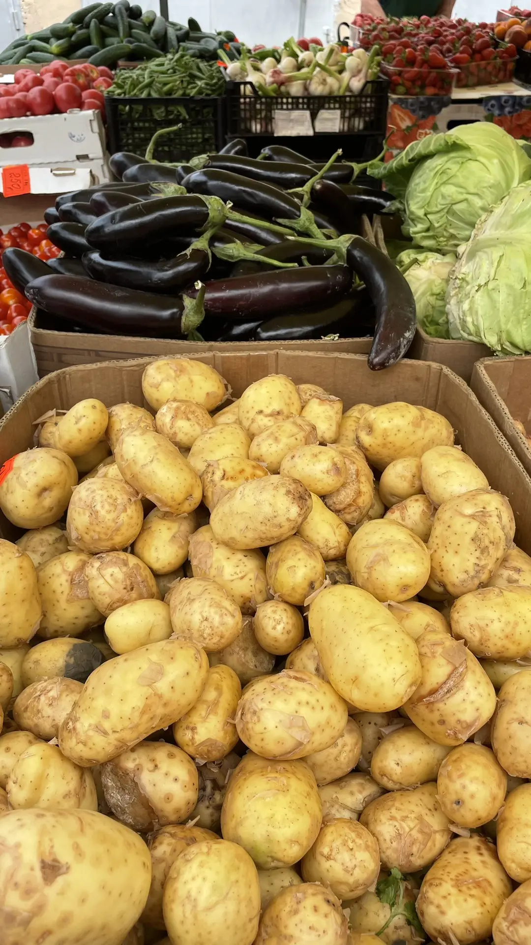 Молодой июньский картофель уже все купили?

Молодой картофель с его тонкой шкуркой и сладковатой мяк