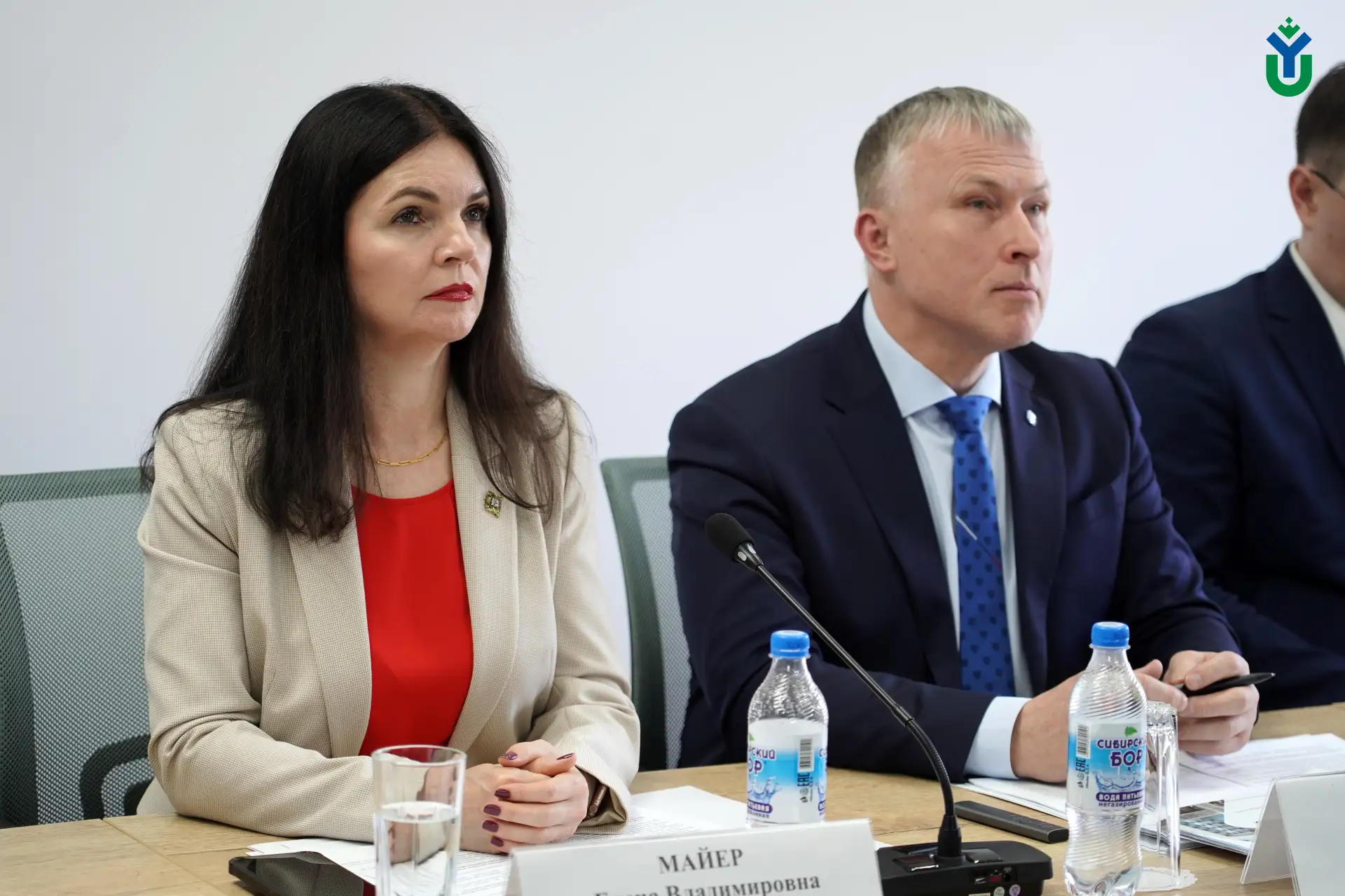 На базе Югорского государственного университета состоялось заседание Совета ректоров вузов Югры с уч