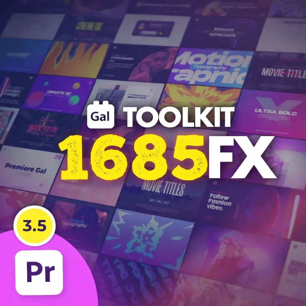 Обновление Gal Toolkit v3.5 для Premiere Pro 

Gal Toolkit для Premiere Pro v3.5 — это большой набор