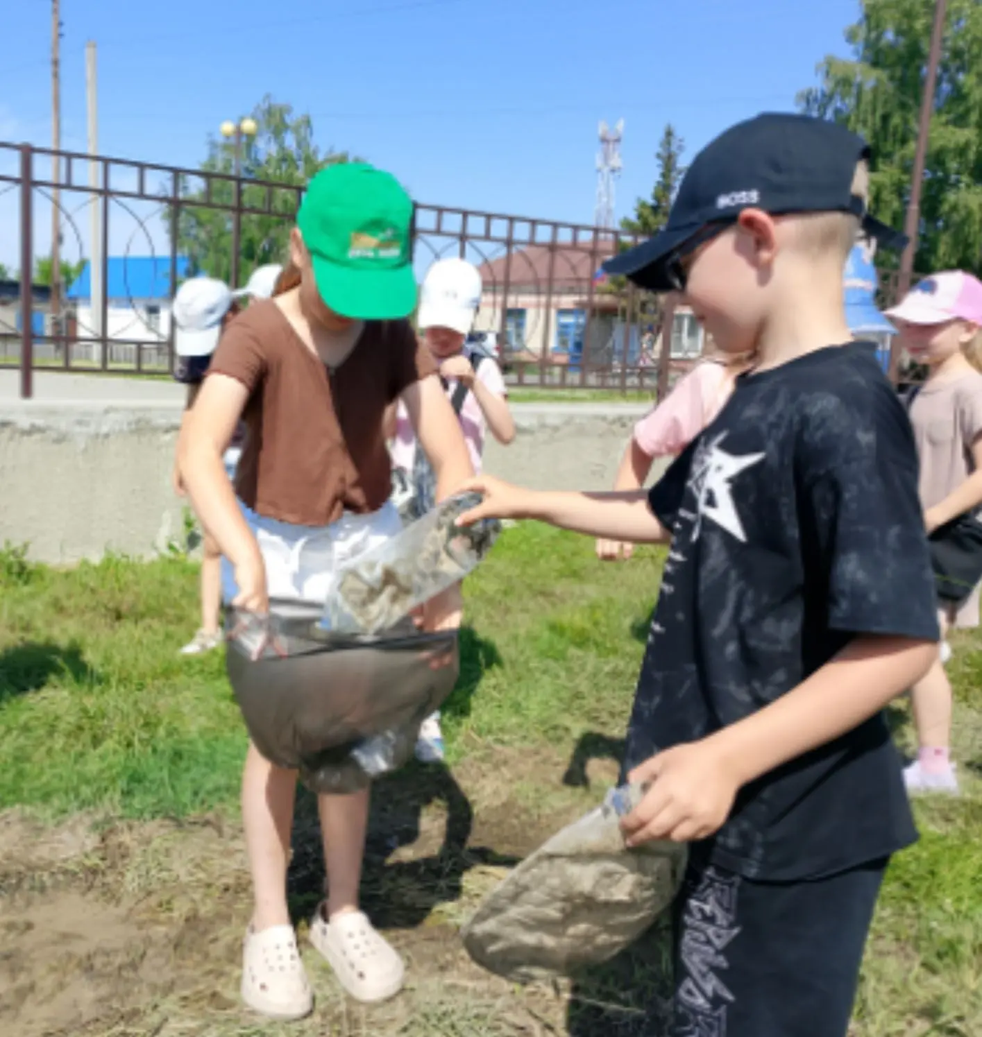 💛 Сегодня мы дали старт летней площадки для детей! 👏
Лето☀️ самое яркое, теплое и веселое время го