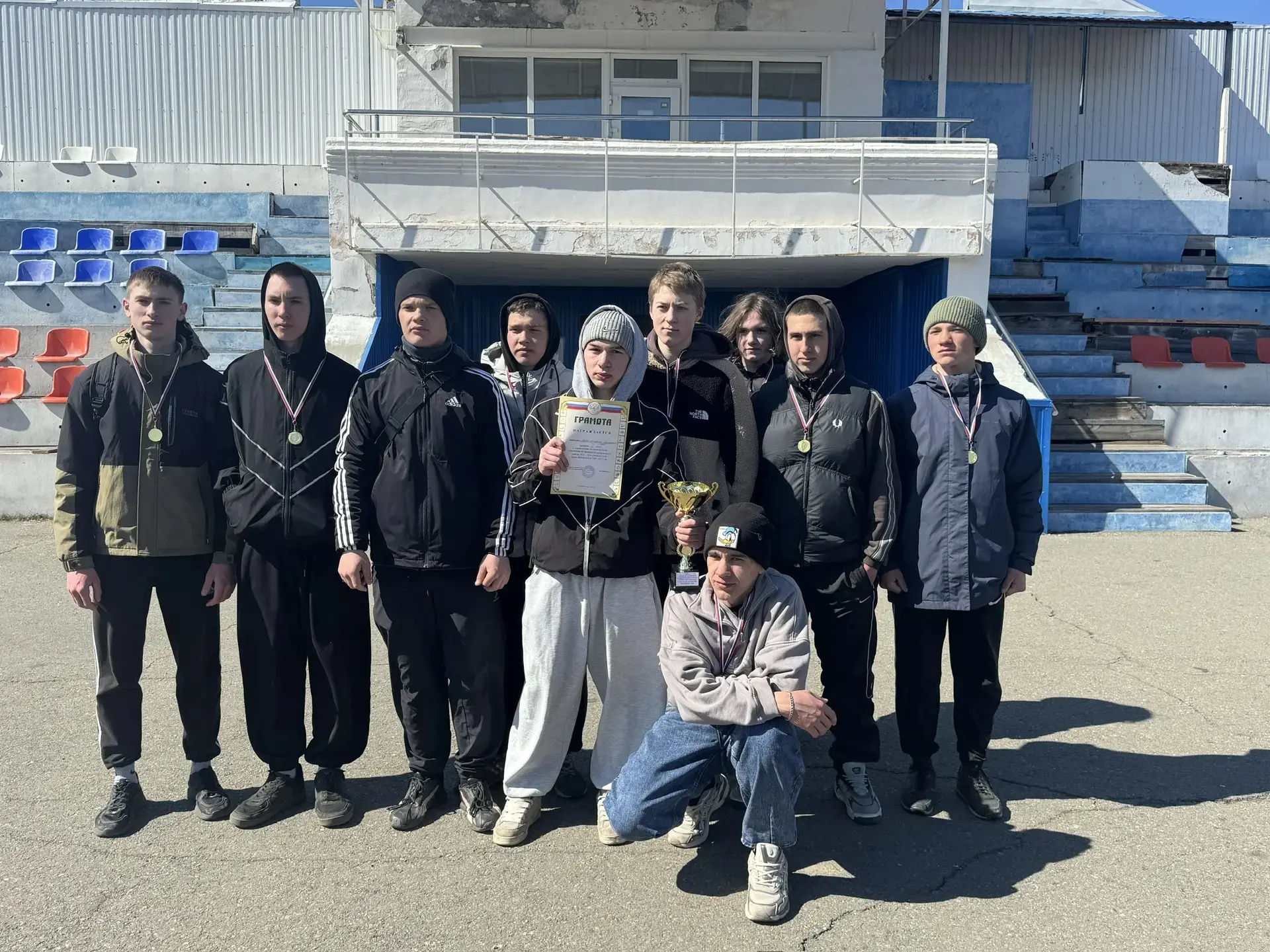 В Большереченском районе состоялся турнир по мини-футболу, посвящённый памяти земляков, погибших при