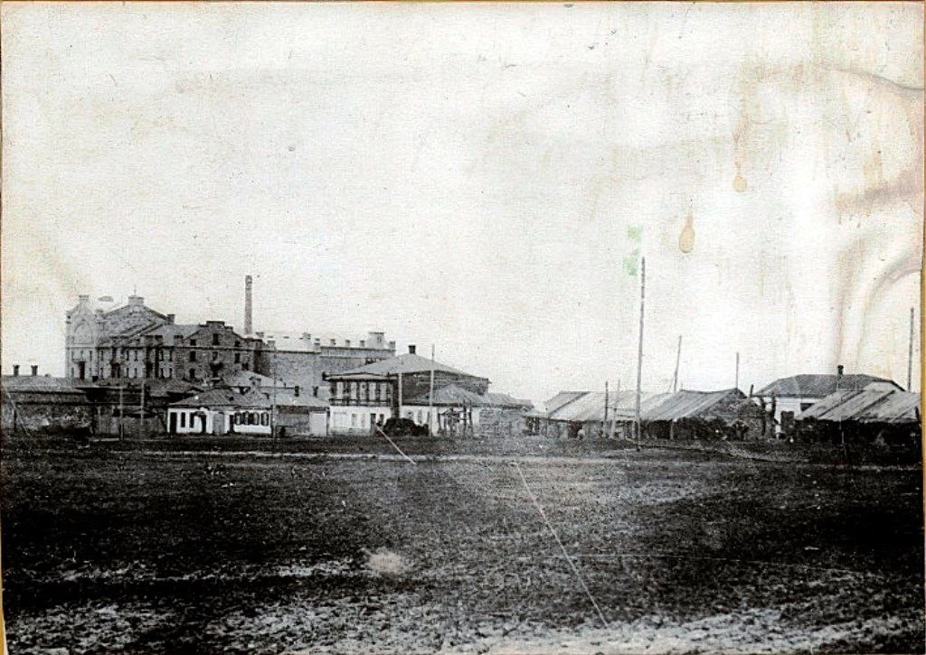 Мельзавод №4 (бывш. мельница Гулиева) в 1920-е