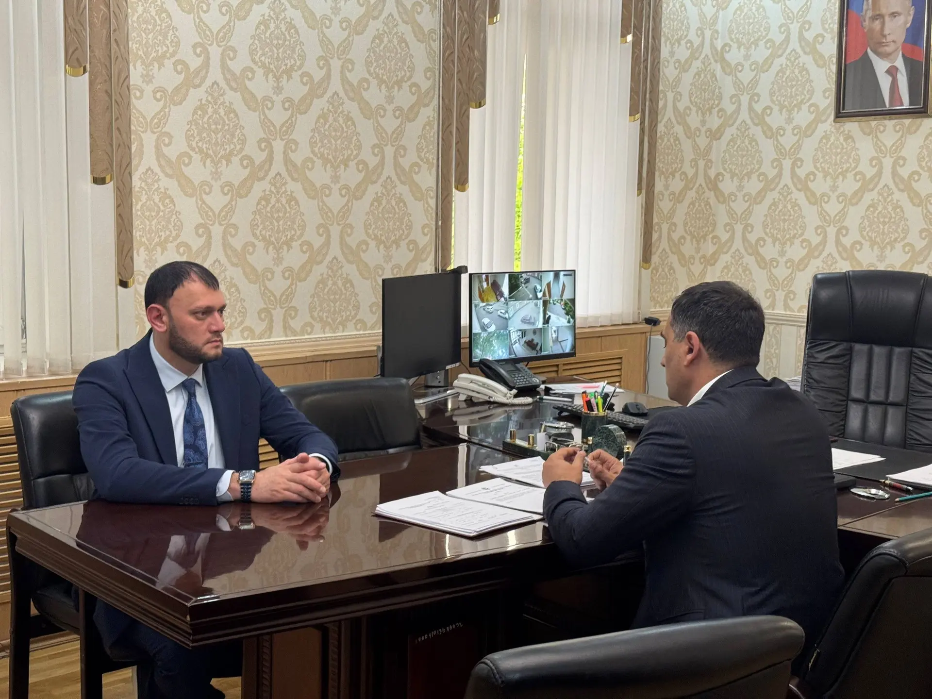 ♻️ Министр природных ресурсов и экологии Республики Ингушетия Микаил Мизиев провел рабочую встречу с