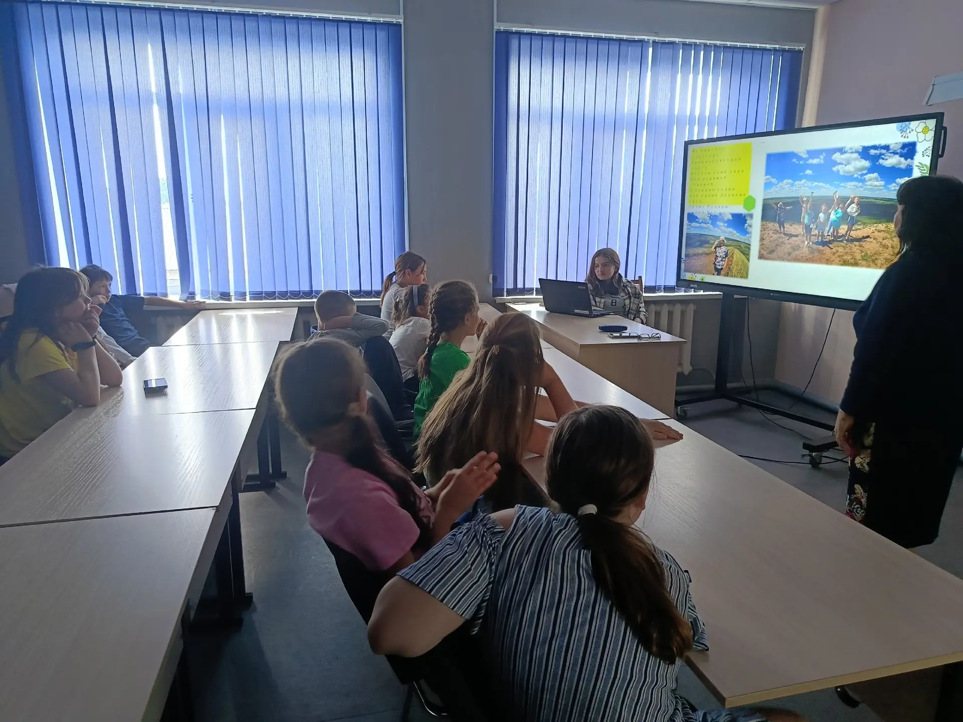 🗓️ 2 июня состоялась встреча, посвященная природному наследию Самарской области.

🎤 Шишкина Е. В. 