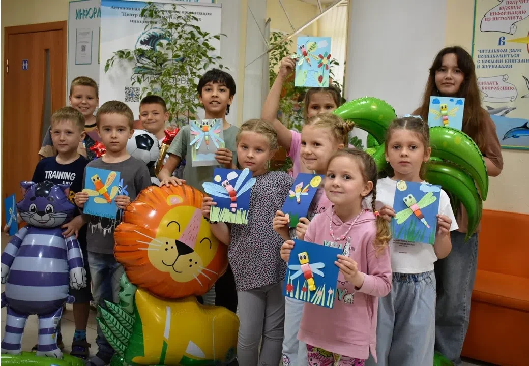 2 июня 2026 года в 14:00 в ЦГДБ им. Н.К. Крупской состоялось открытие детской летней площадки «Добры