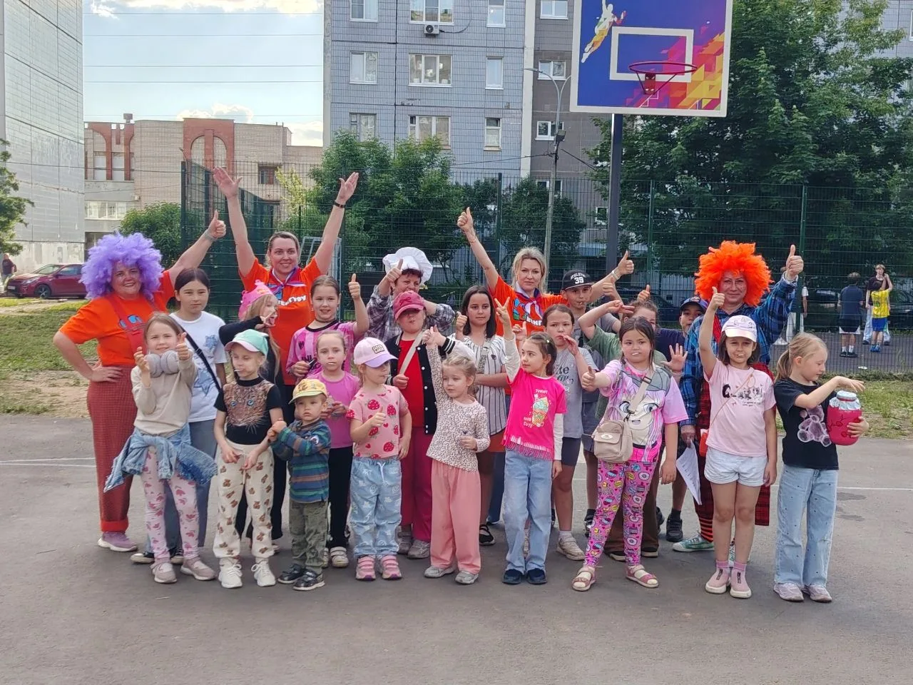 Наш День двора прошёл ярко и весело, и всё благодаря вам, дорогие друзья! ❤️
Отдельное спасибо орган