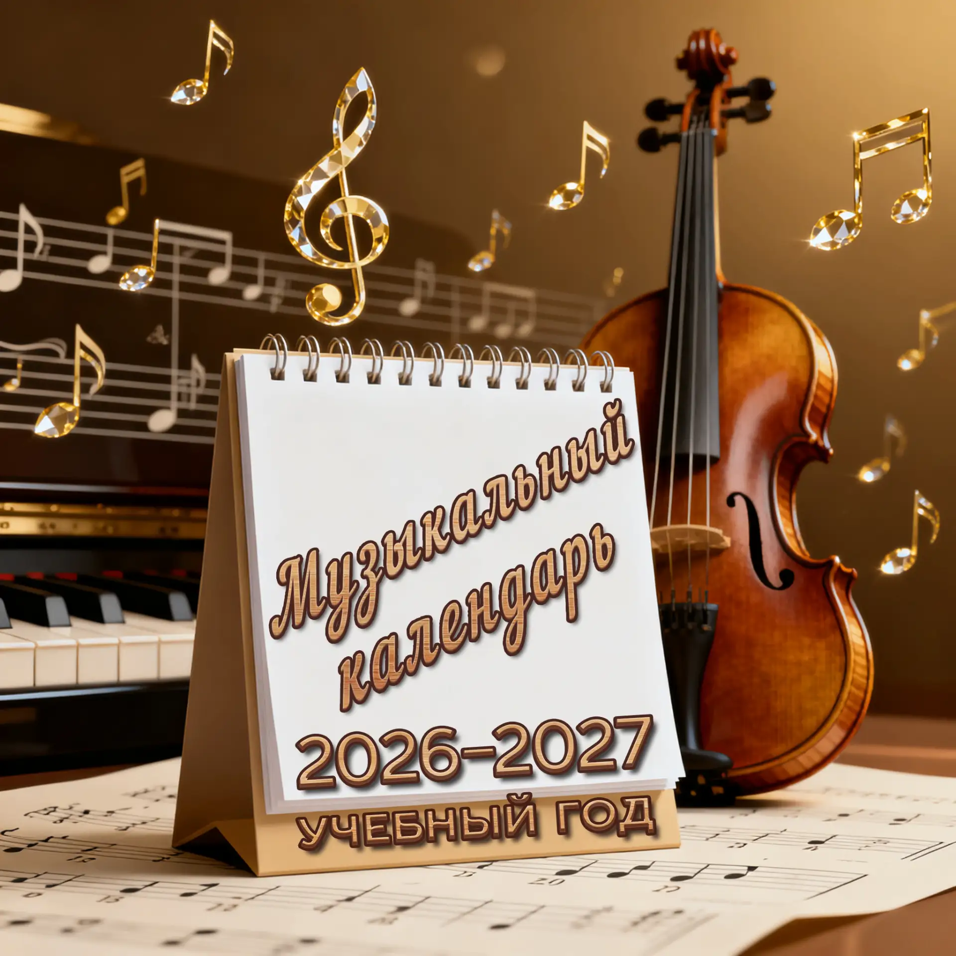 🗓 Календарь памятных дат и юбилеев композиторов и музыкантов на 2026–2027 учебный год 🎶📝

📌 8 се
